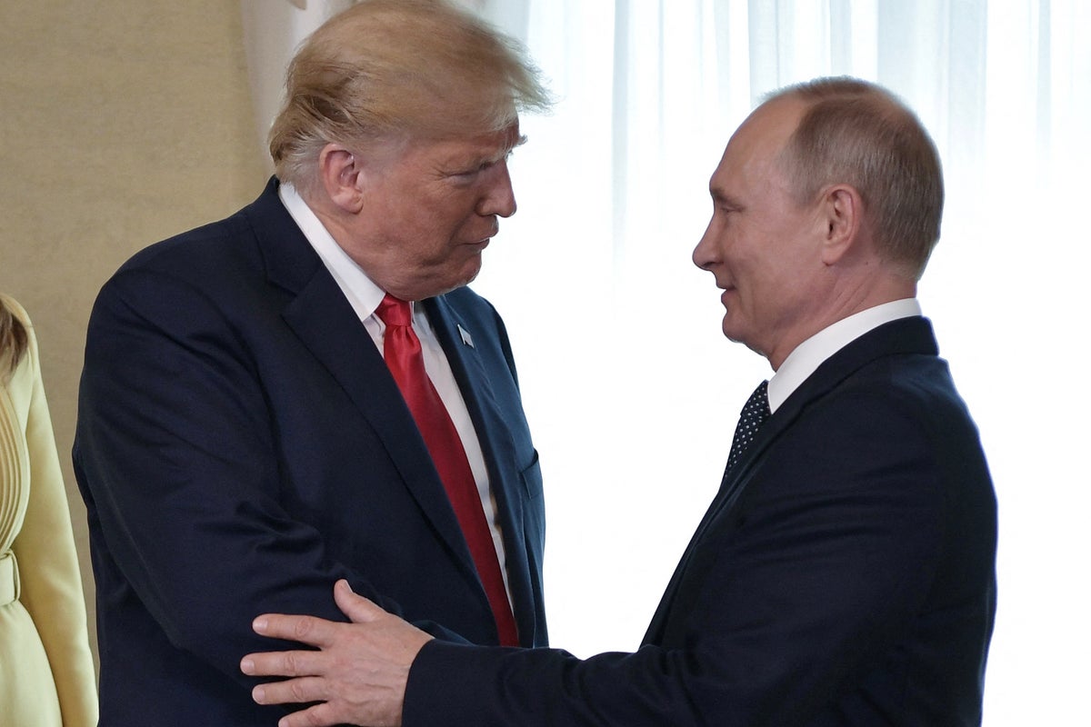 White House is already downplaying expectation for Trump-Putin meeting painting it as only a step toward peace White House is already downplaying expectation for Trump-Putin meeting painting it as only a step toward peace
