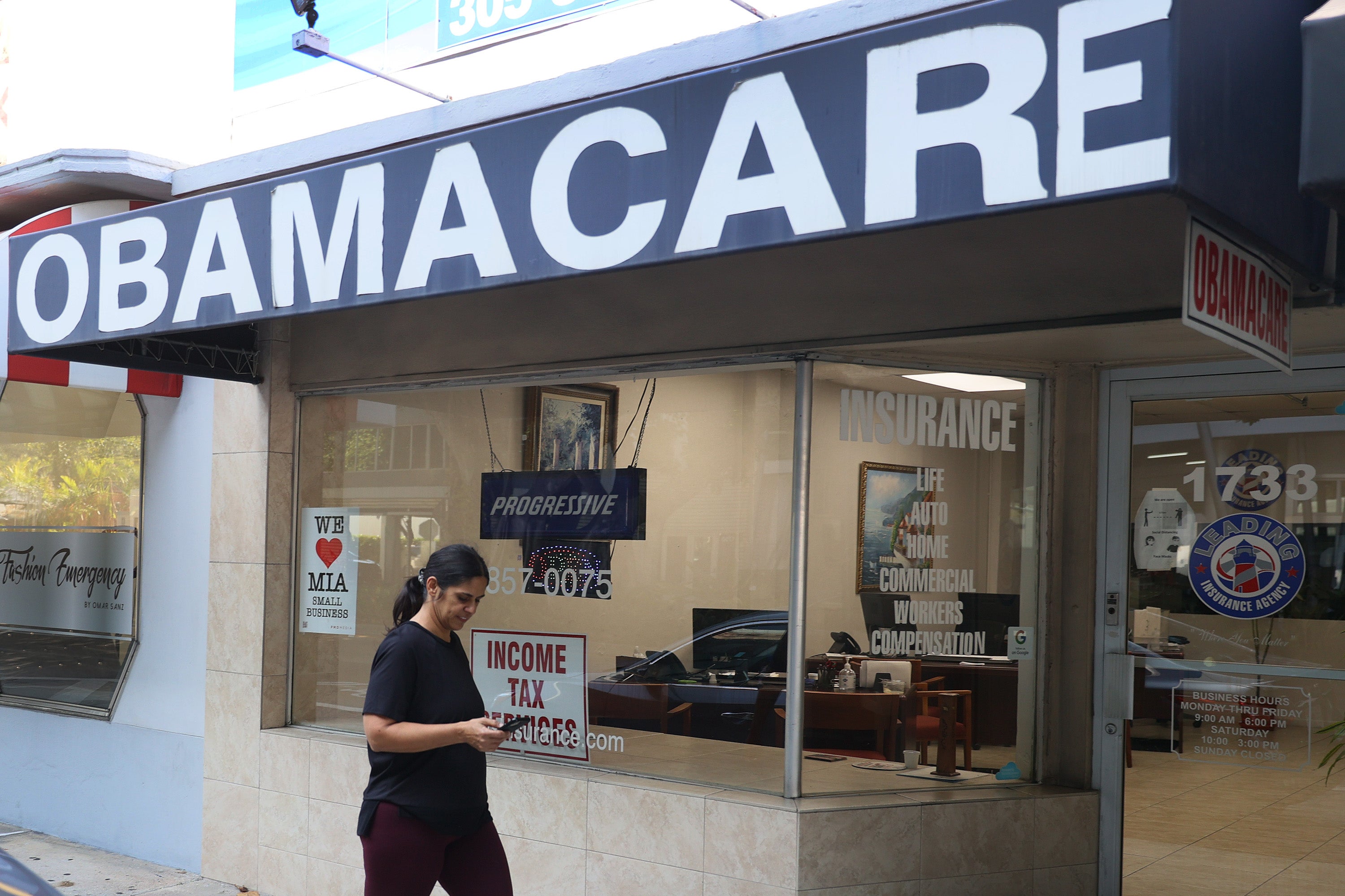 Under Obamacare, people who may not have health insurance through their employer but are not eligible for Medicaid can purchase health care on state exchanges