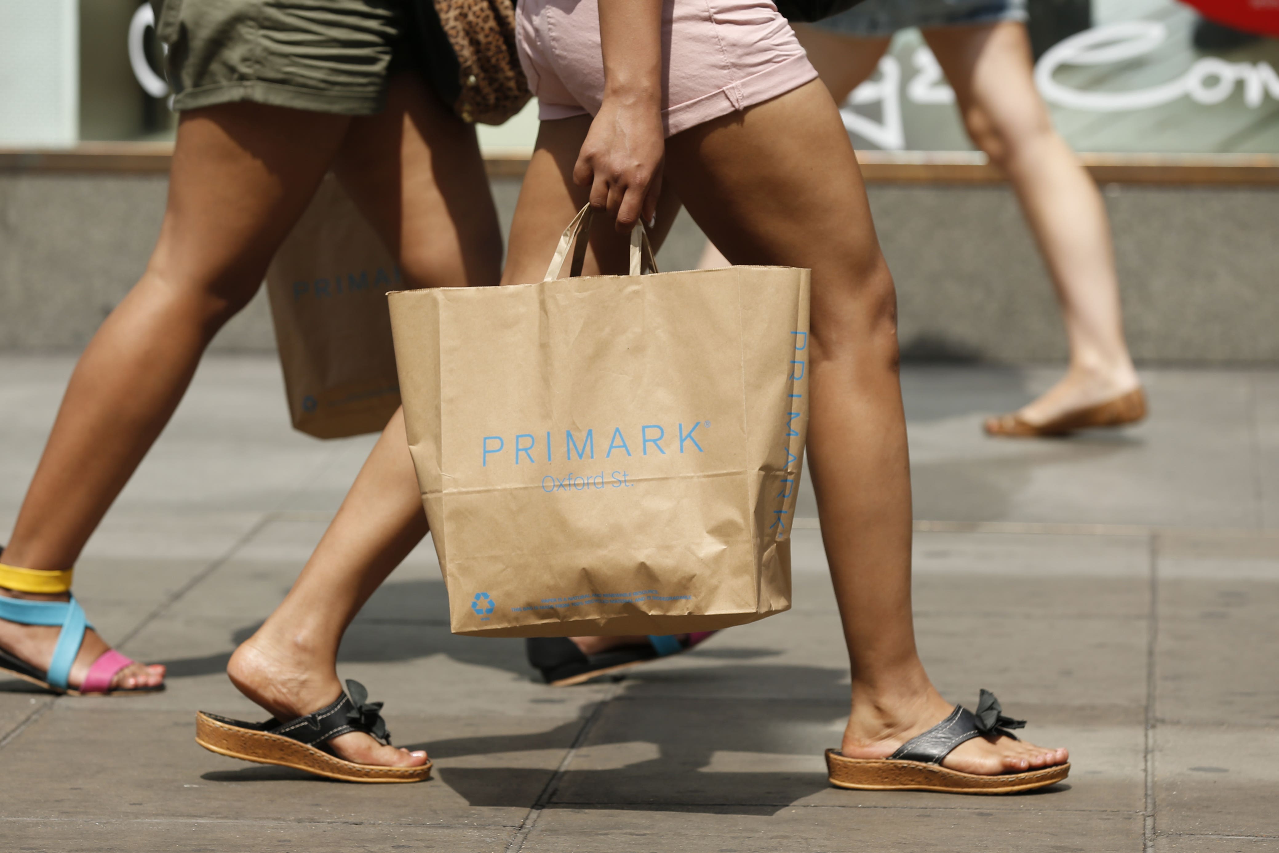 Shopping centre footfall was down by 0.3% in July compared to last year (Jonathan Brady/PA)