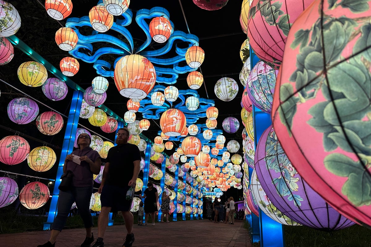 The annual Chinese Lantern Festival in Philadelphia is a symbol of summer in the city