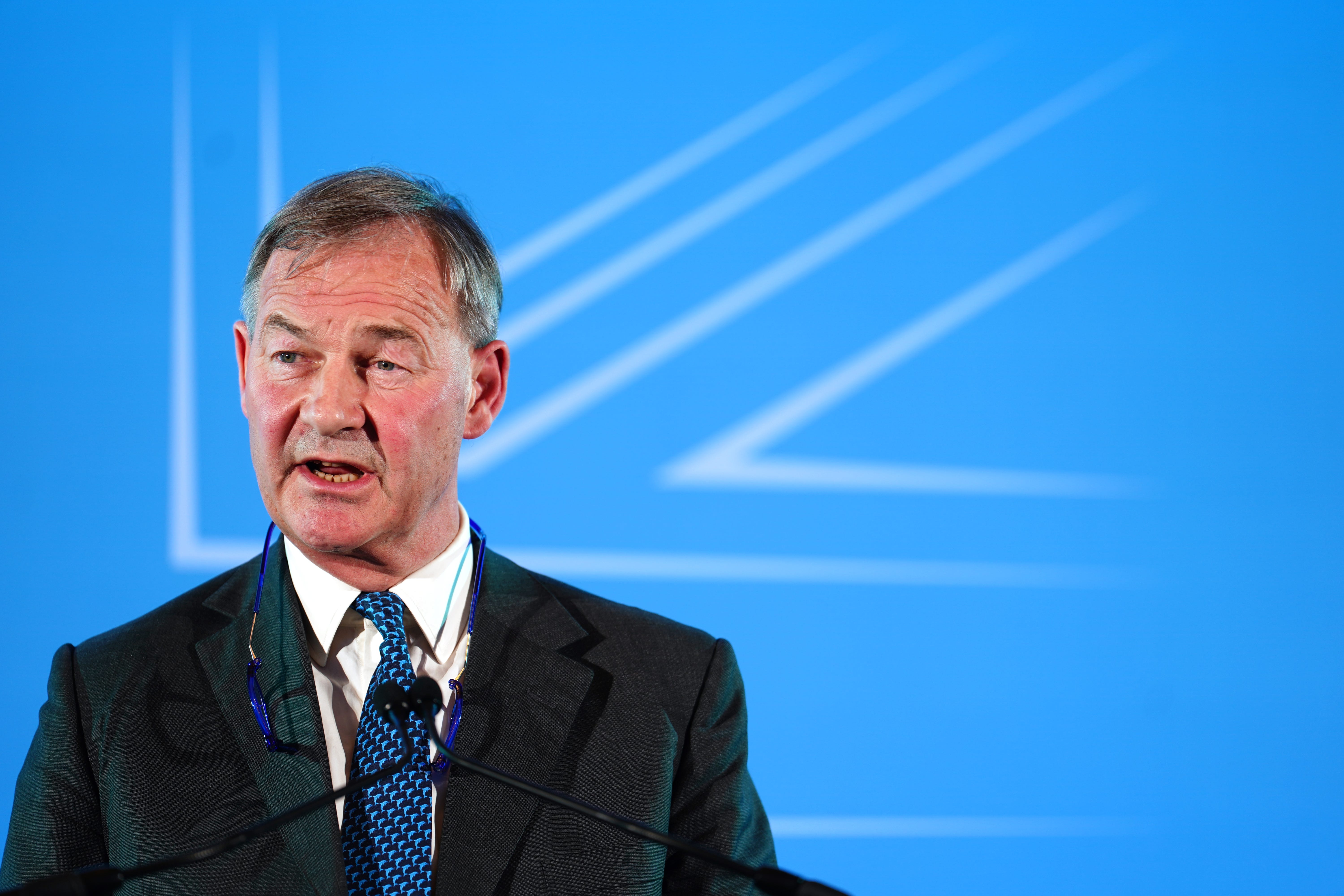 Independent MP Rupert Lowe said he would donate to the rowers’ charity (PA)