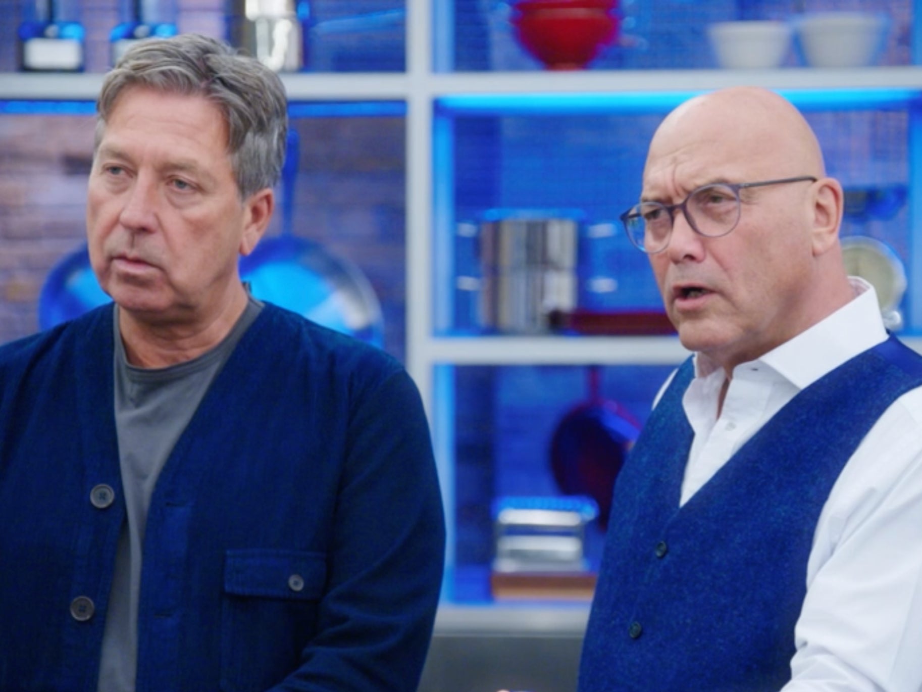 Fired hosts John Torode and Gregg Wallace on the new series of ‘MasterChef’