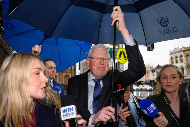 Australia Lawmaker Resigns