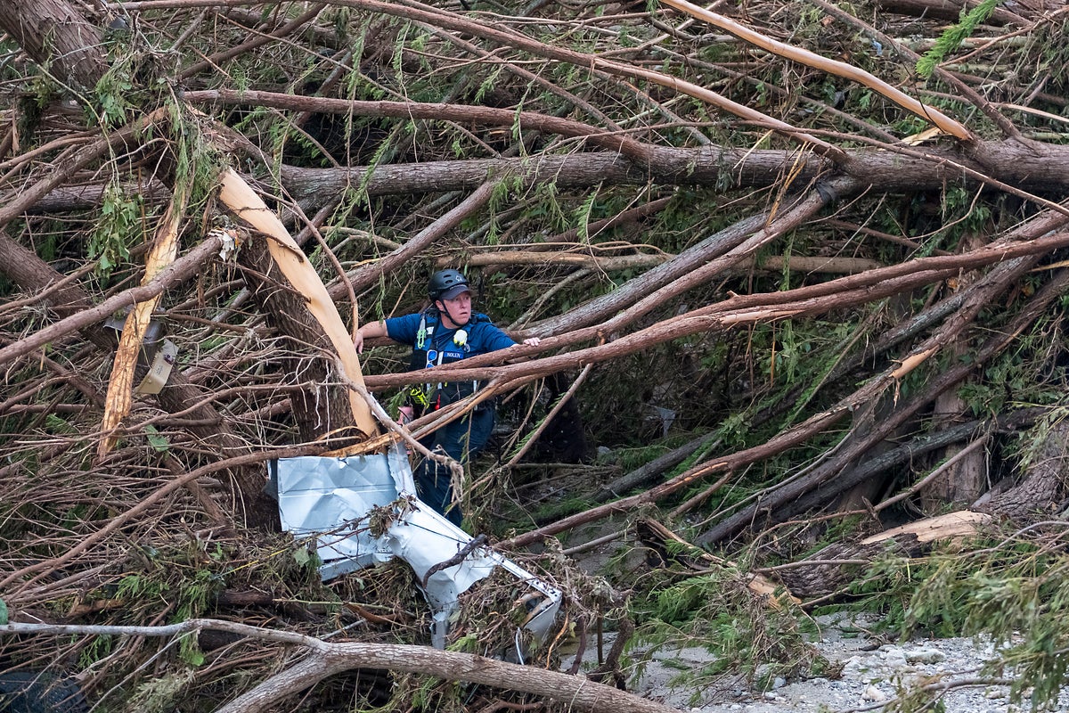 Emergency recordings and videos detail the chaotic rescue efforts during the deadly Texas floods