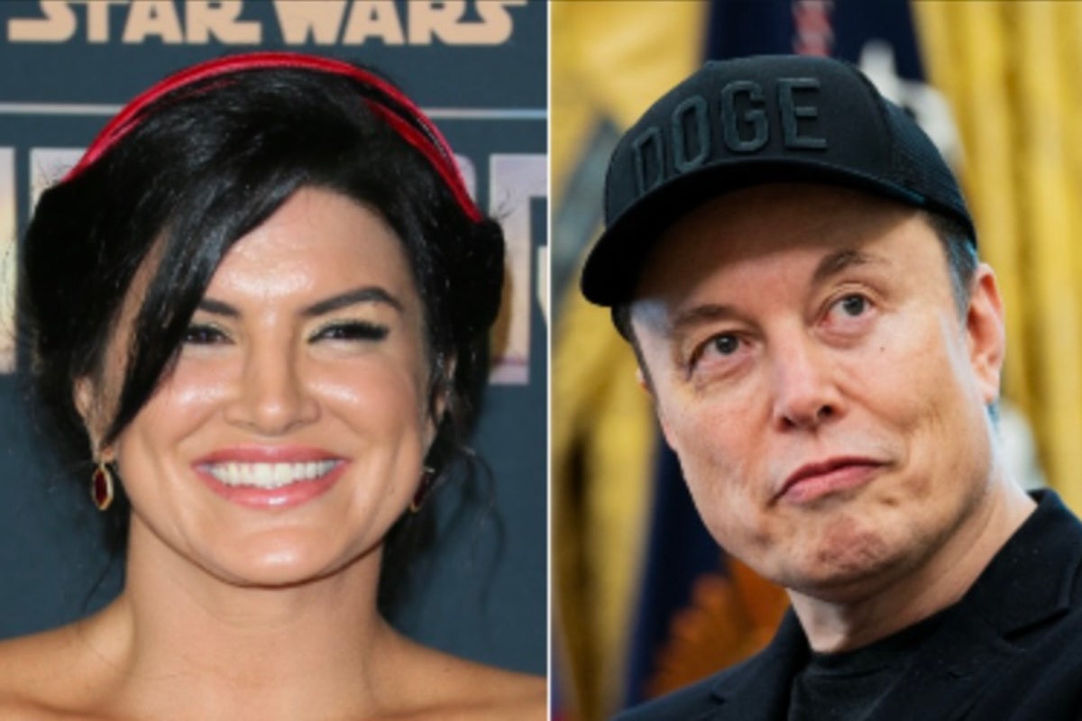 Gina Carano thanks Elon Musk for ‘funding’ lawsuit after Disney settles dispute over ‘Mandalorian’ firing Gina Carano thanks Elon Musk for ‘funding’ lawsuit after Disney settles dispute over ‘Mandalorian’ firing