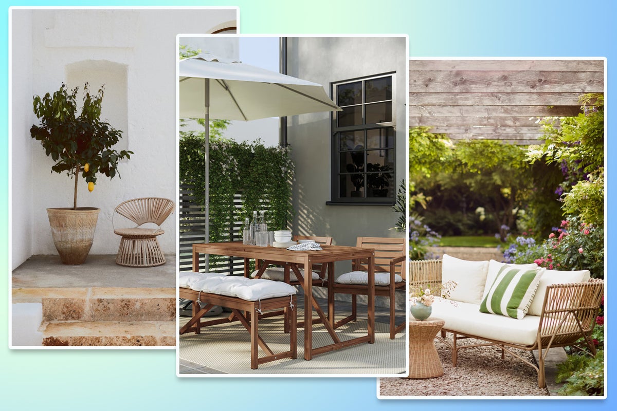 Best garden furniture stores 2025, expert selected for outdoor dining and lounging