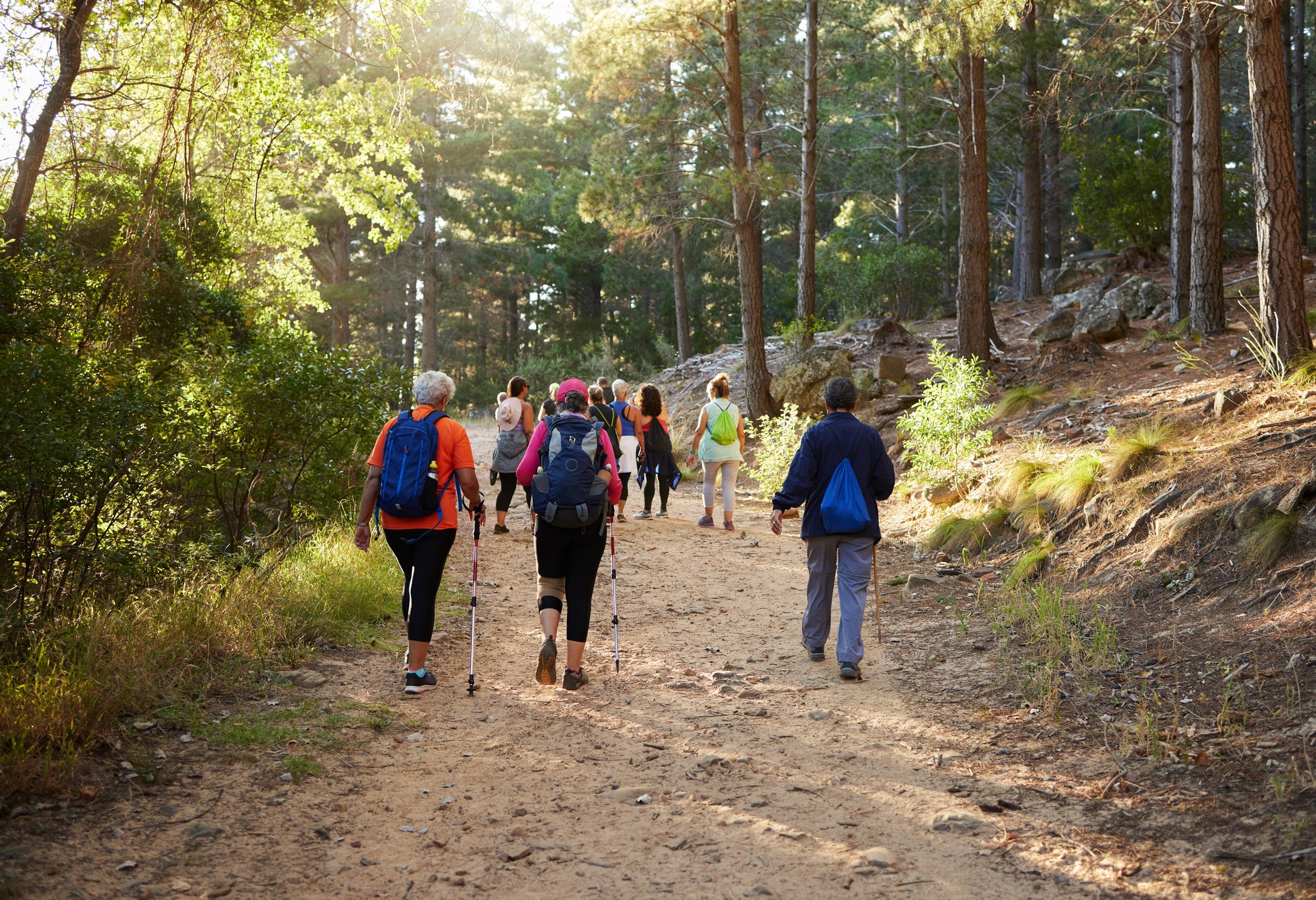 Those in the exercise programme could walk an average of 528 metres in six minutes by the end of the trial, up from an average of 457 metres