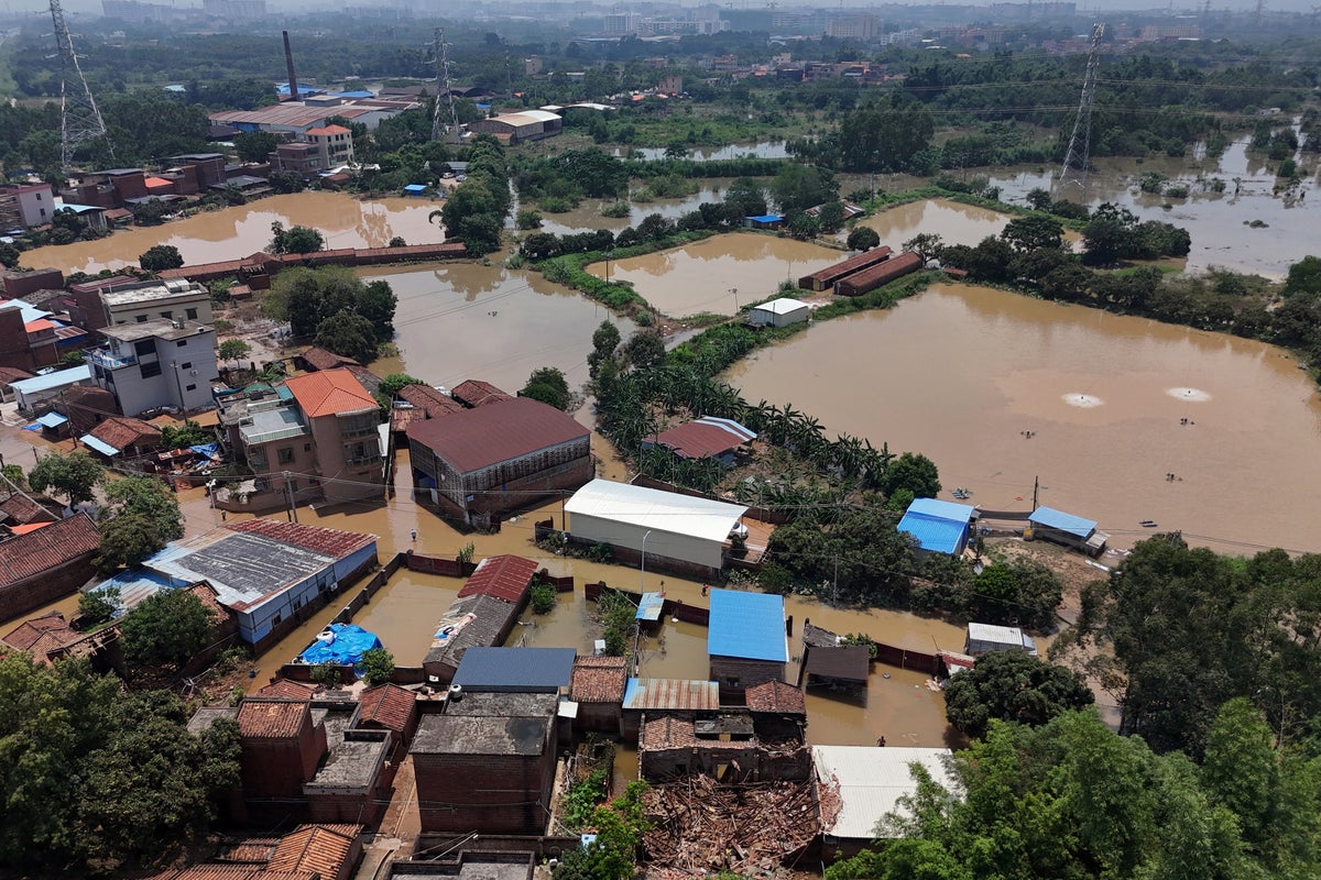 Xi Jinping orders ‘all-out’ rescue effort after flash flood kills 10 in China