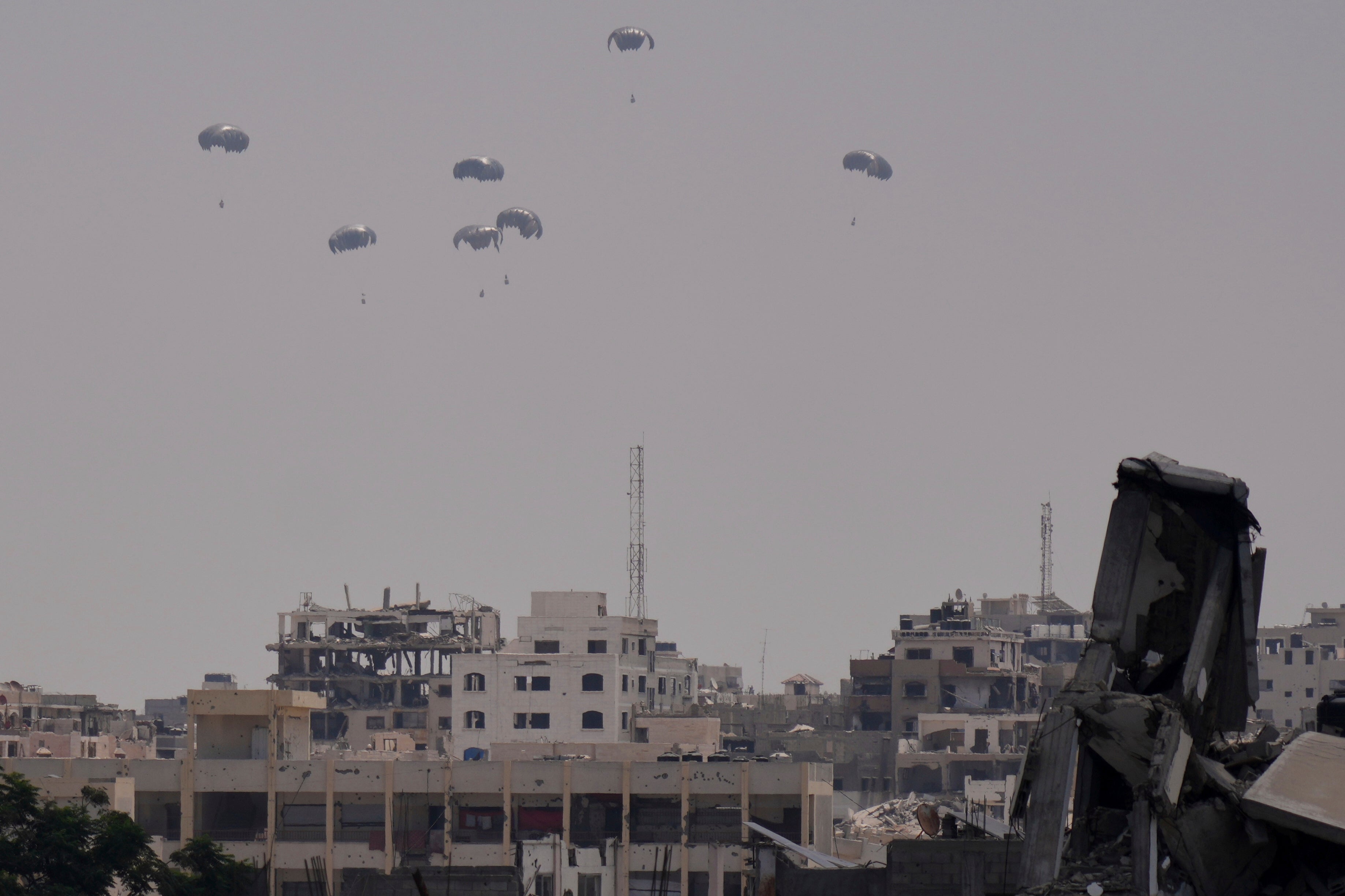 Israel Palestinians Gaza