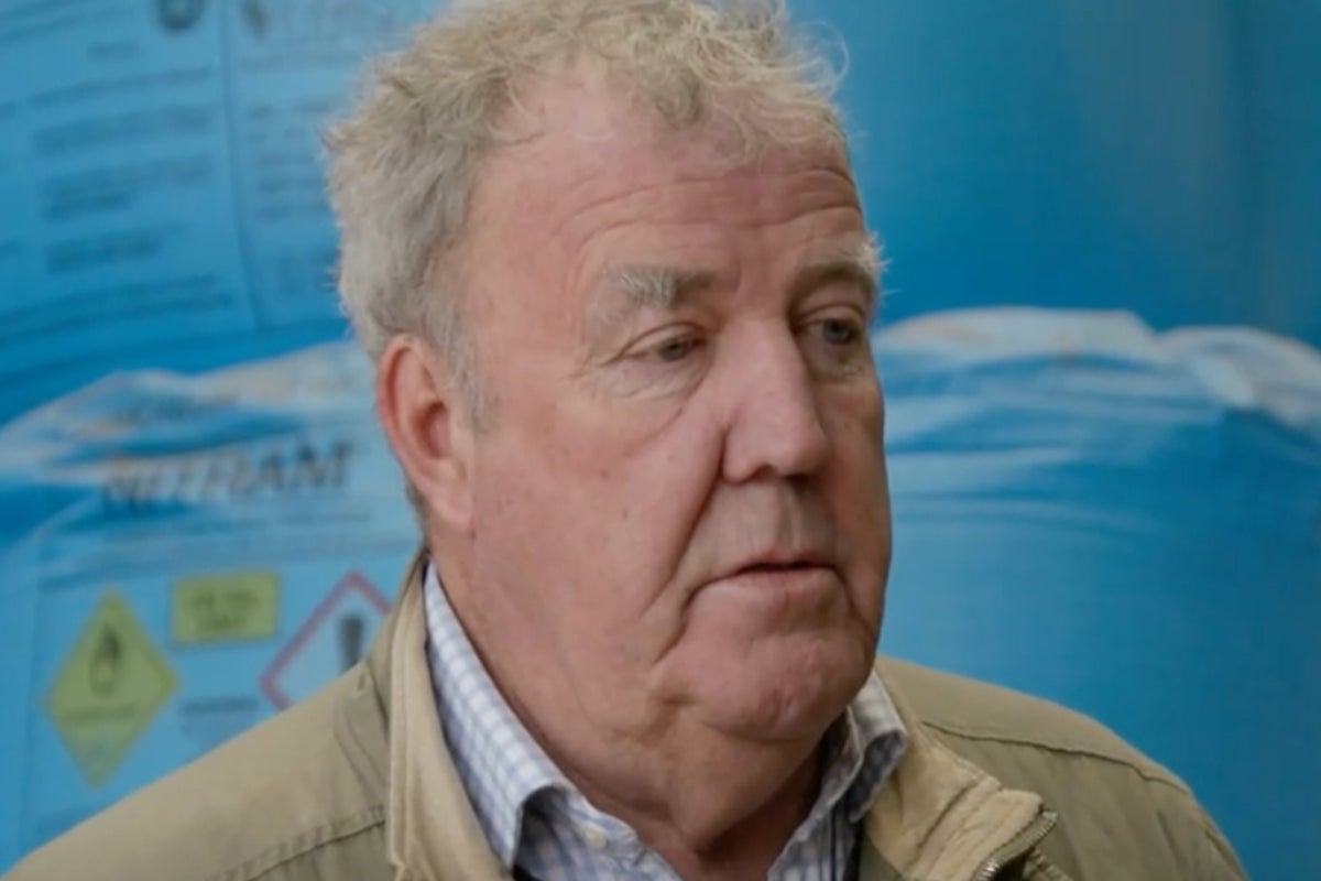 &lsquo;Catastrophic&rsquo;: Jeremy Clarkson reveals harvest has been a &lsquo;disaster&rsquo; on his farm
