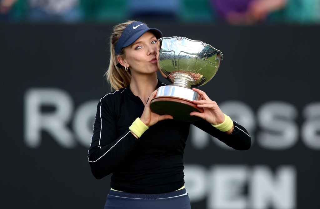 The Brit could not complete a historic hat-trick of consecutive titles in Nottingham, losing in the quarter-finals to eventual champion McCartney Kessler