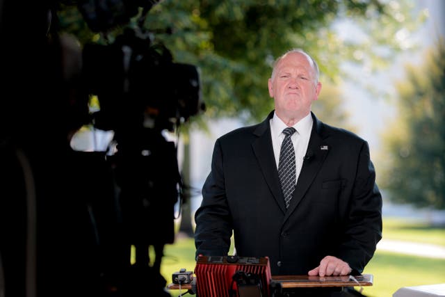 <p>Border czar Tom Homan was not happy with the latest episode of the satirical adult cartoon, South Park, which poked fun at ICE agents and Trump’s mass deportation agenda</p>