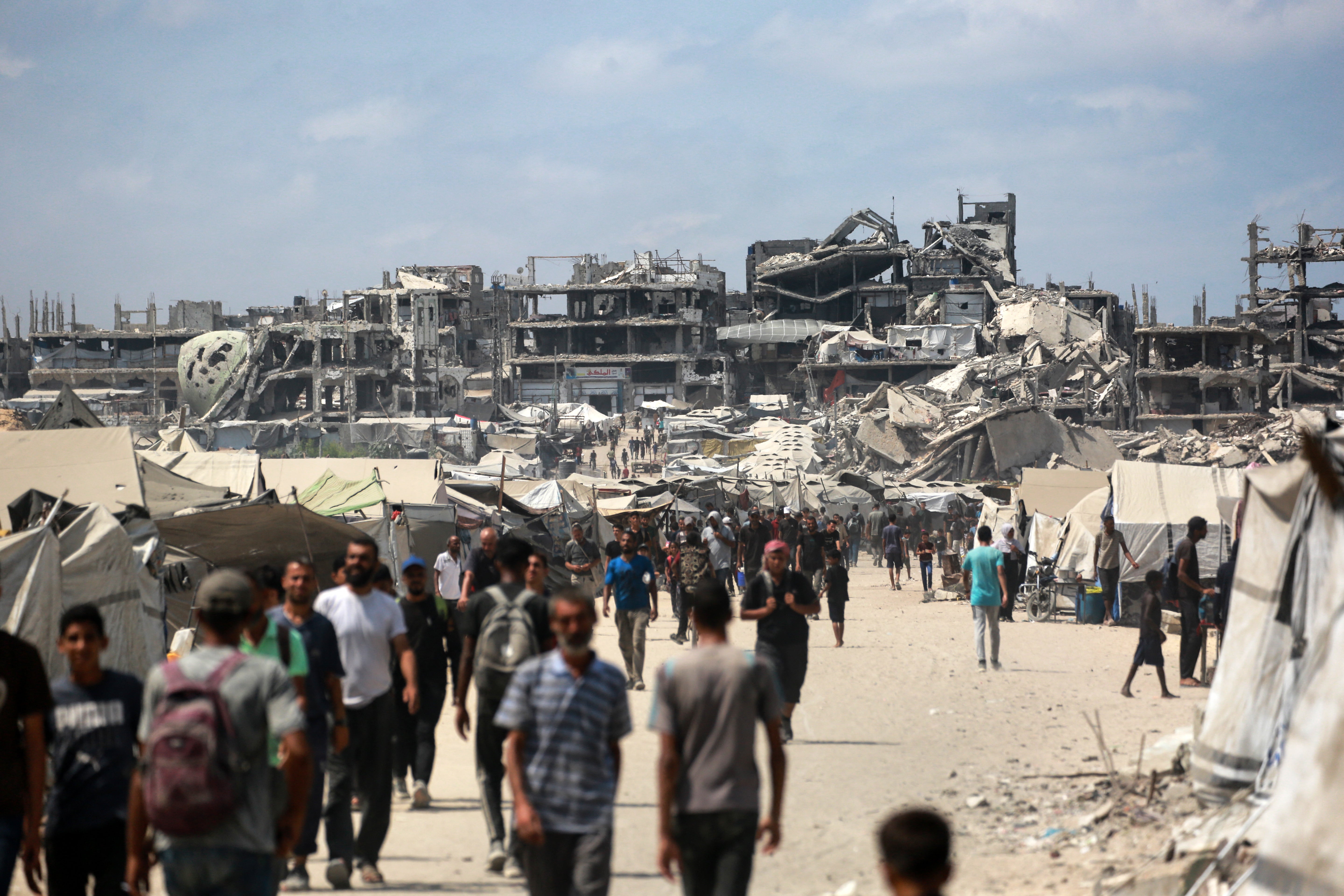 The Israeli political-security cabinet approved Benjamin Netanyahu's plan to take full military control of Gaza City on Thursday