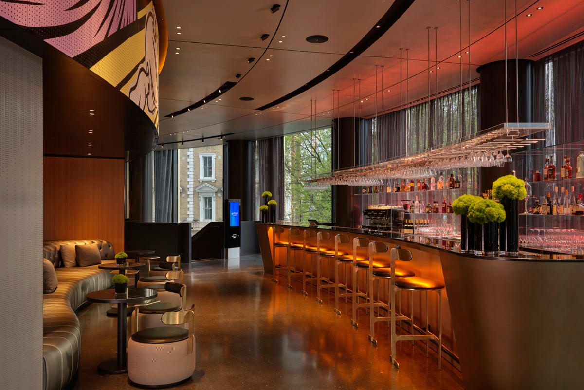 This art-filled hotel in Shoreditch is home to two works by Banksy