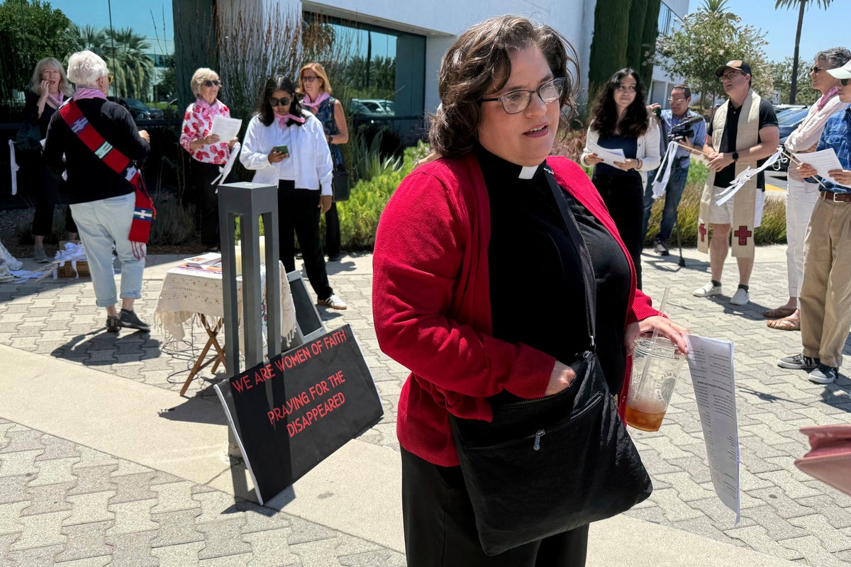 Faith leaders rally to support immigrants facing deportation in Southern California