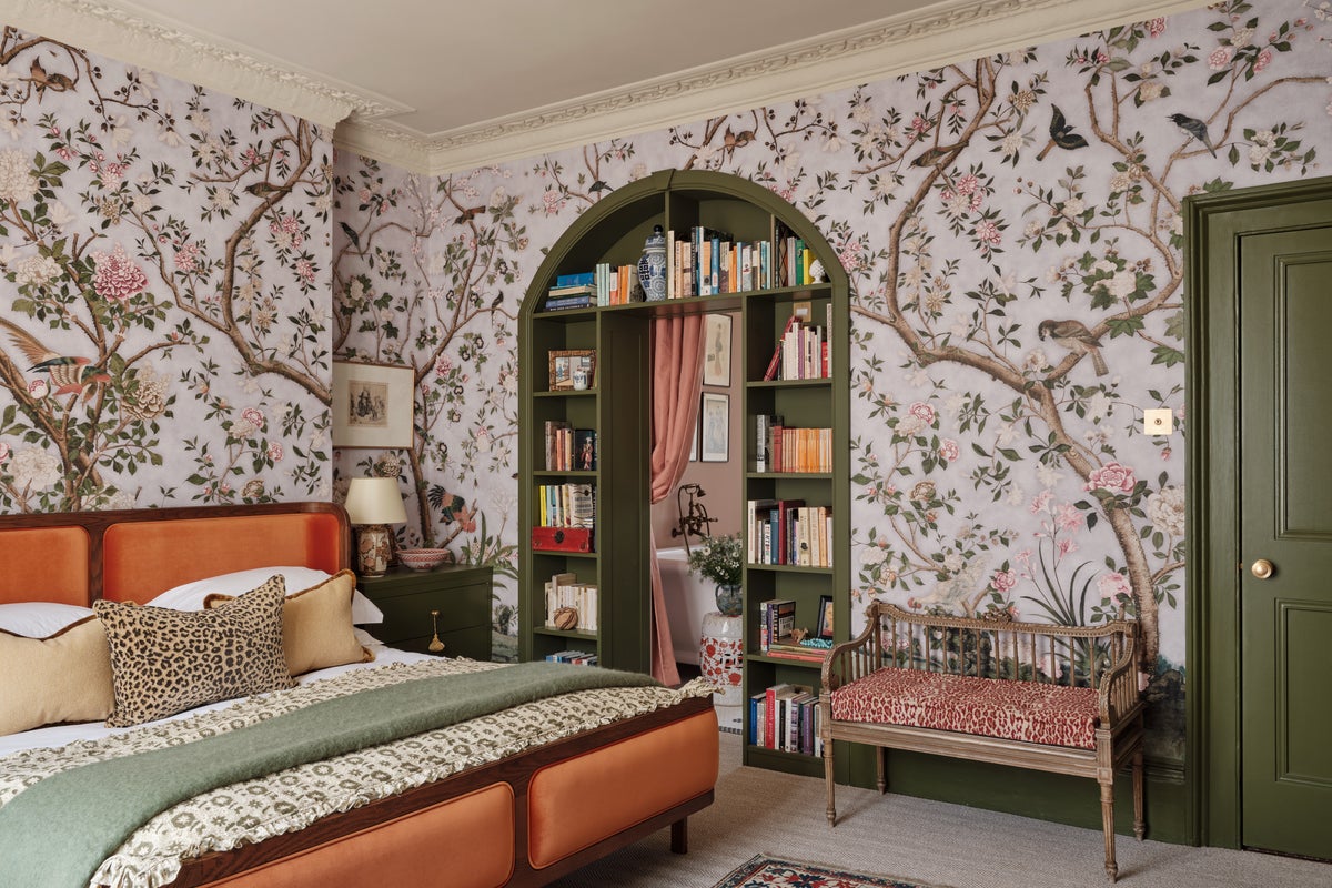 More is more: Mastering the art of pattern drenching | The Independent