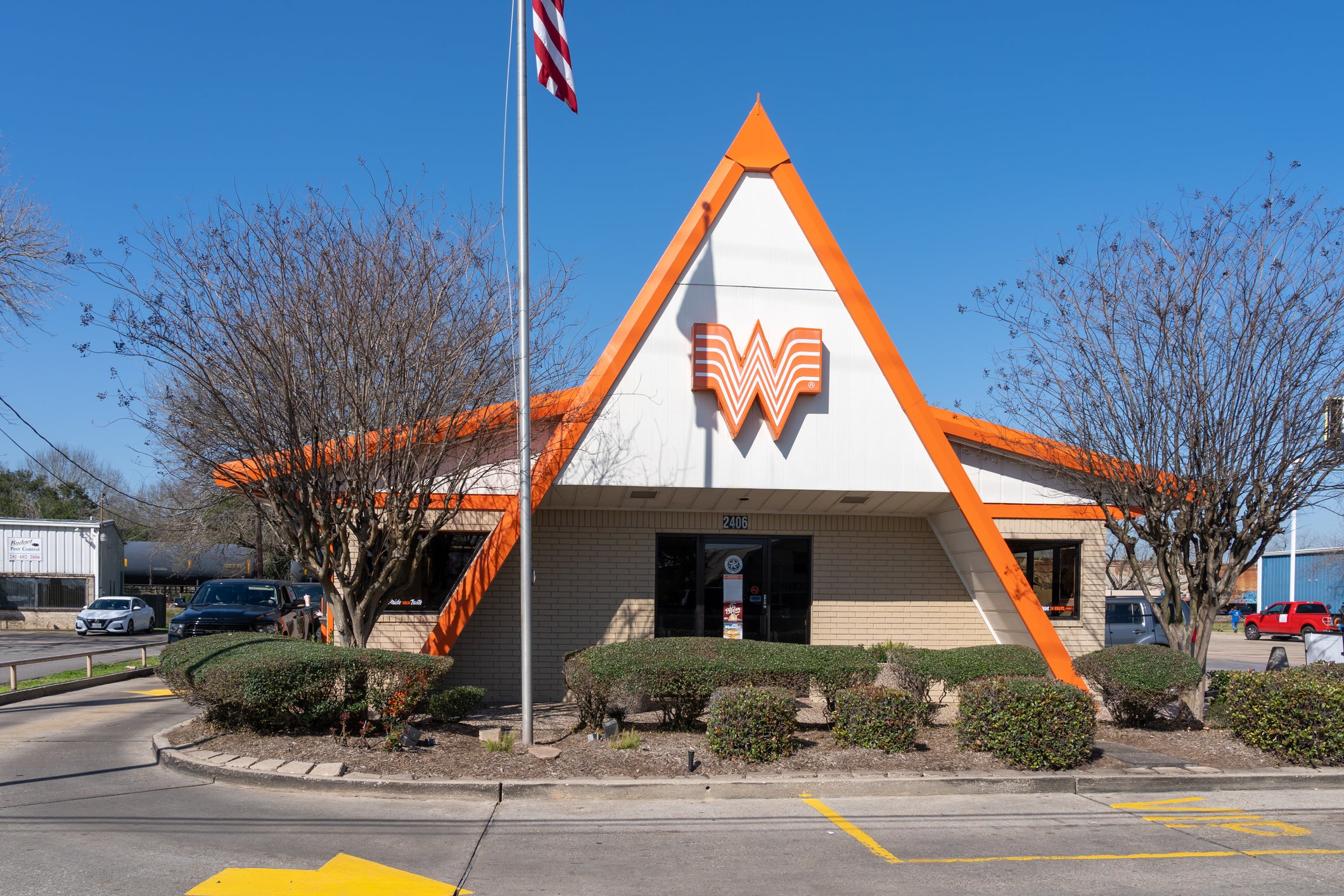 The Texas-based fast food chain is celebrating its 75th anniversary Friday