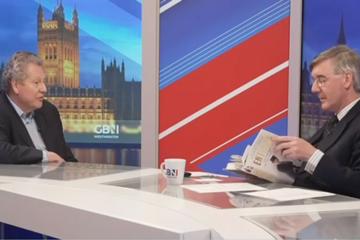 Rees-Mogg clashes with Price Andrew biographer over ‘salacious gossip’ behind new book