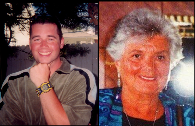 <p>Ryan Fitzgerald (izquierda), de Floral Park, Nueva York; y Barbara Keating (derecha), de Palm Springs, California. Tanto Fitzgerald como Keating murieron en los atentados terroristas del 11-S. Sus restos fueron identificados en 2025, casi 24 años después del atentado</p>