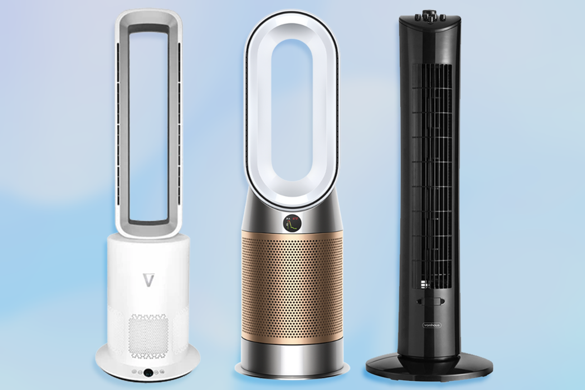 The best fans to keep you cool in a heatwave, reviewed by our experts