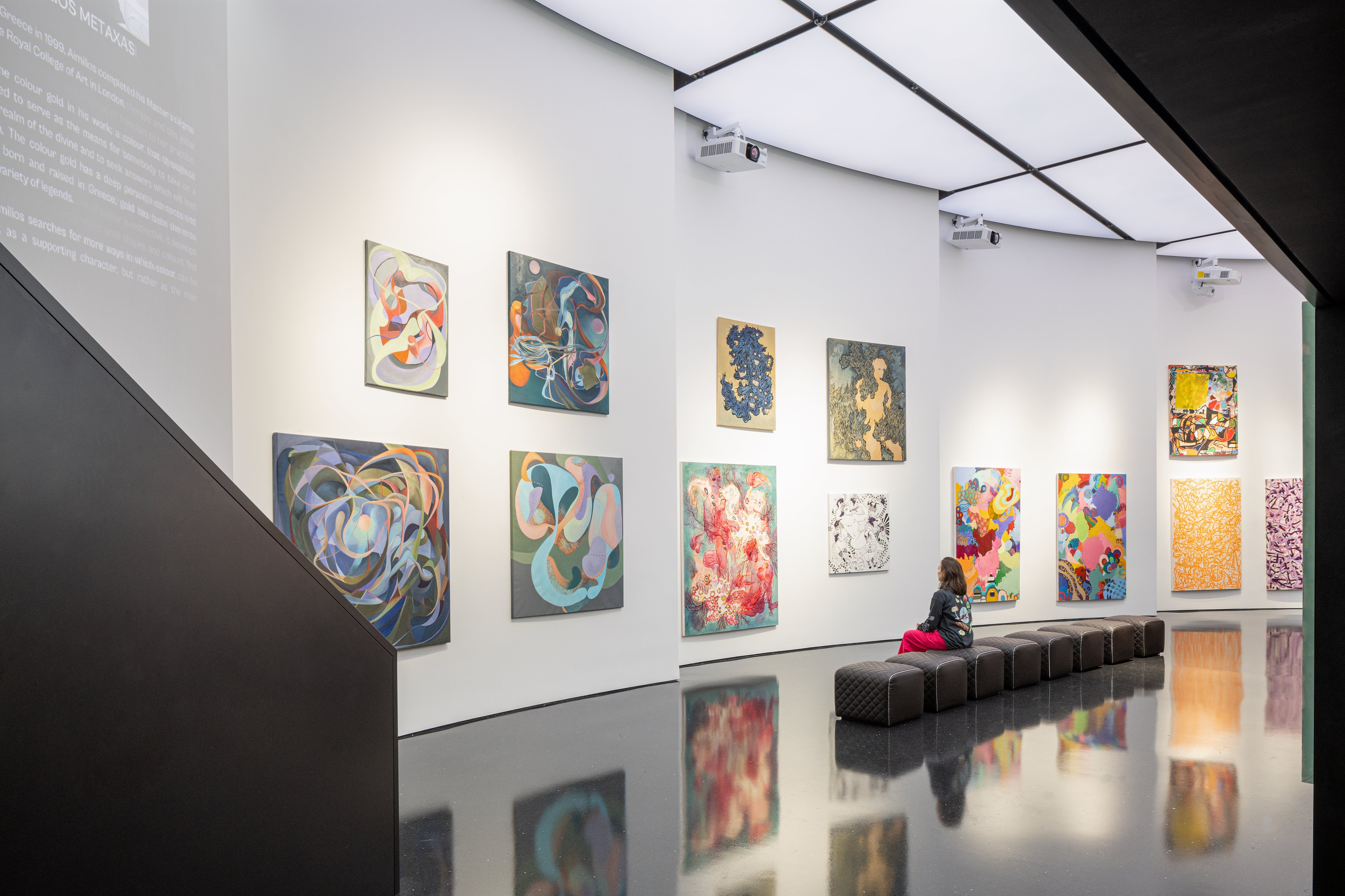 art'otel Hoxton has an art gallery all of its own