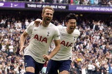 Harry Kane pays tribute to Son Heung-min following his move to Los Angeles FC
