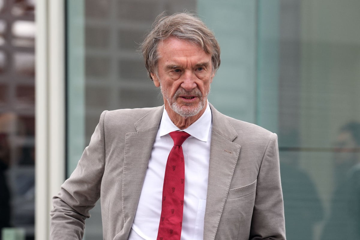 Sir Jim Ratcliffe: New-look Man Utd training ground can foster ‘winning culture’