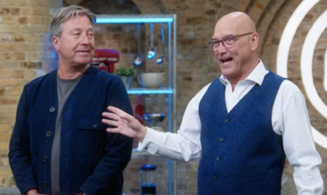 Torode and Wallace on 'MasterChef' 2025