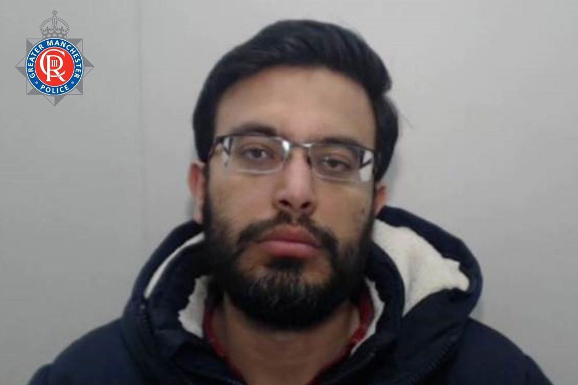 Private teacher Umair Iqbal who has been jailed for 11 years for sex assaults on pupils (Greater Manchester Police/PA)
