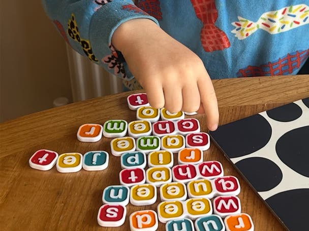 My First Bananagrams