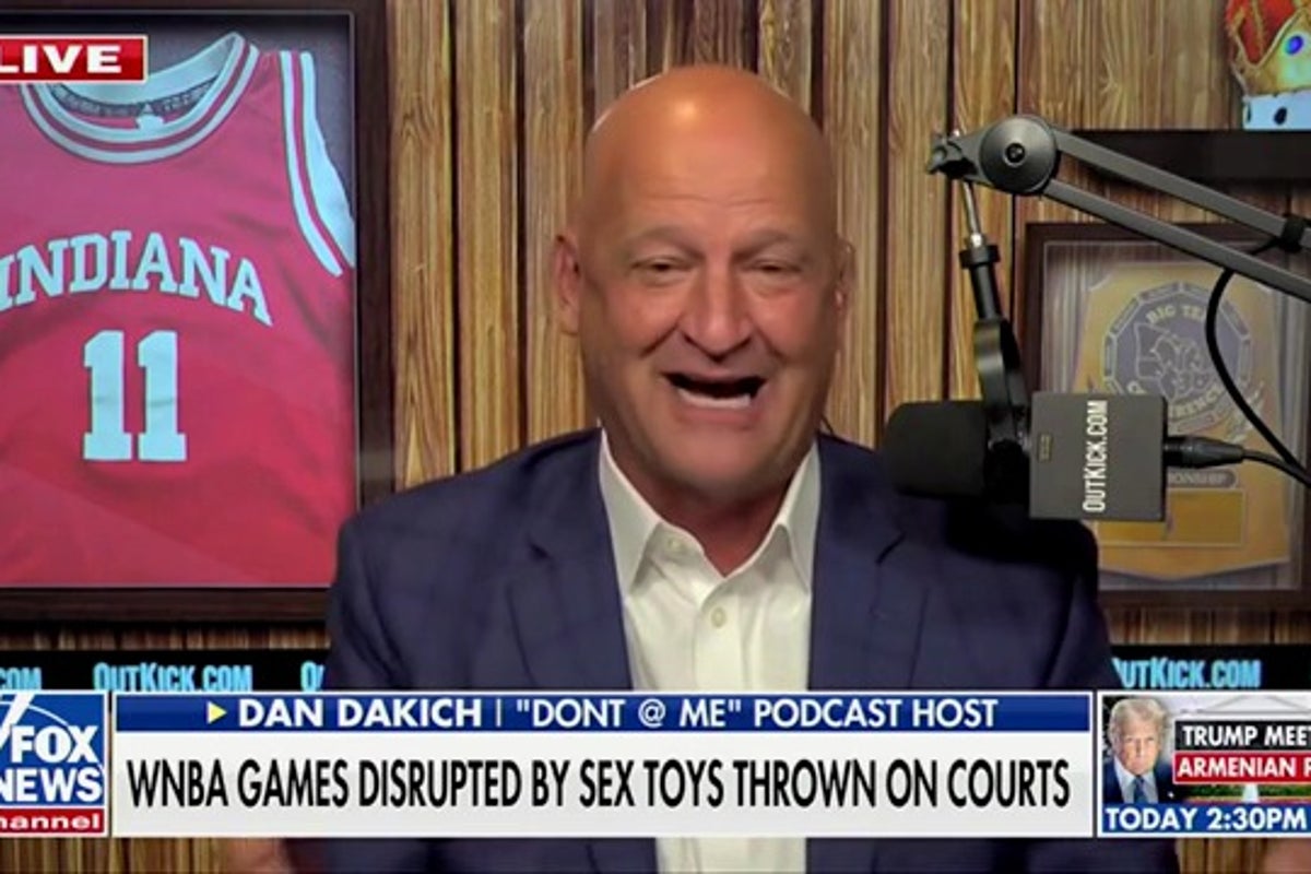 OutKick host celebrates sex toys being thrown on WNBA courts: ‘It’s funny’ and a ‘good time’
