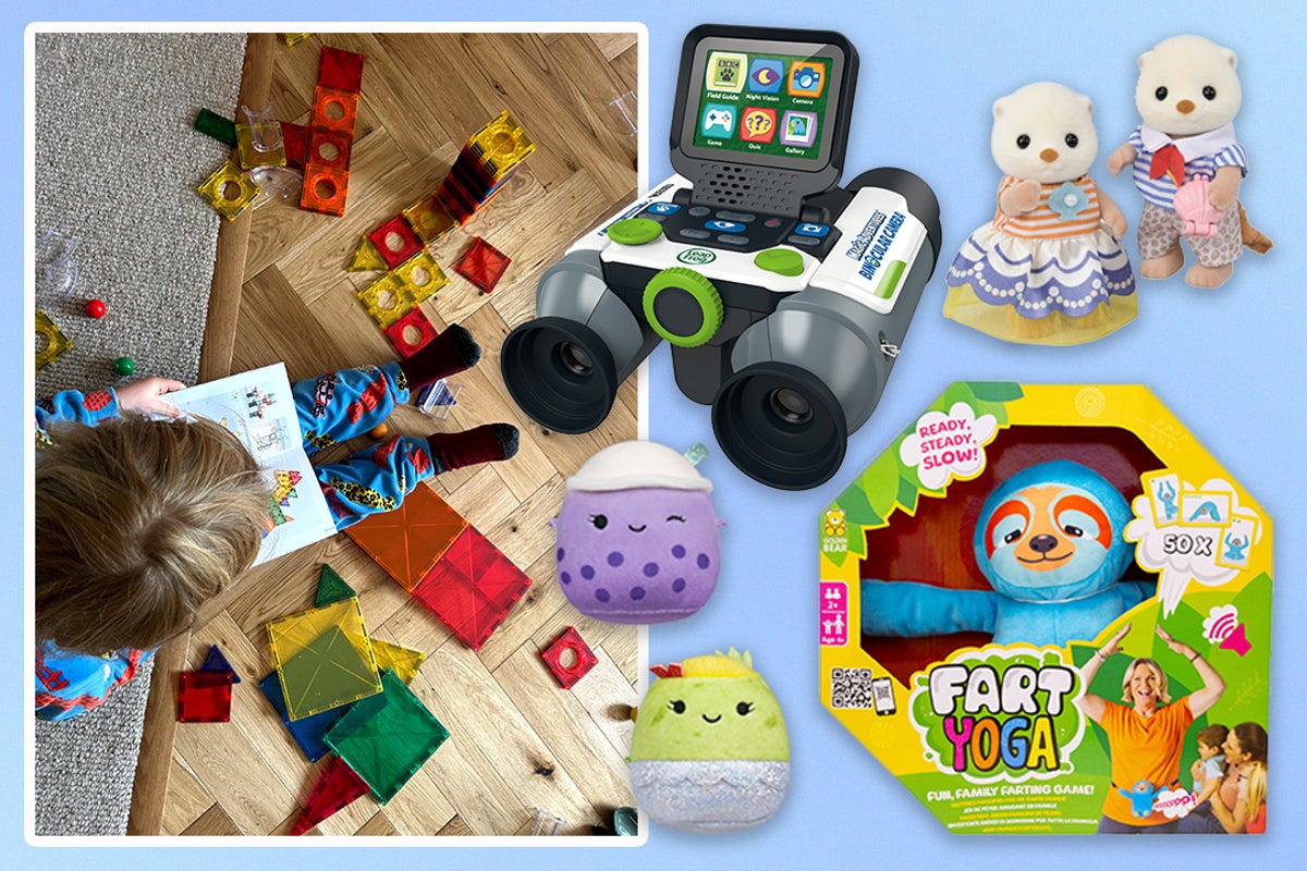 Best gifts for 5-year-olds in 2025, from farting sloths to night-vision cameras