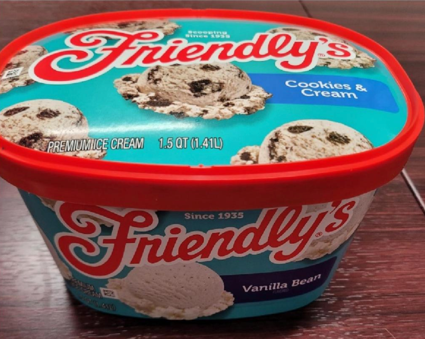 The ice cream was sold in stores across Maryland, Virginia, and Pennsylvania