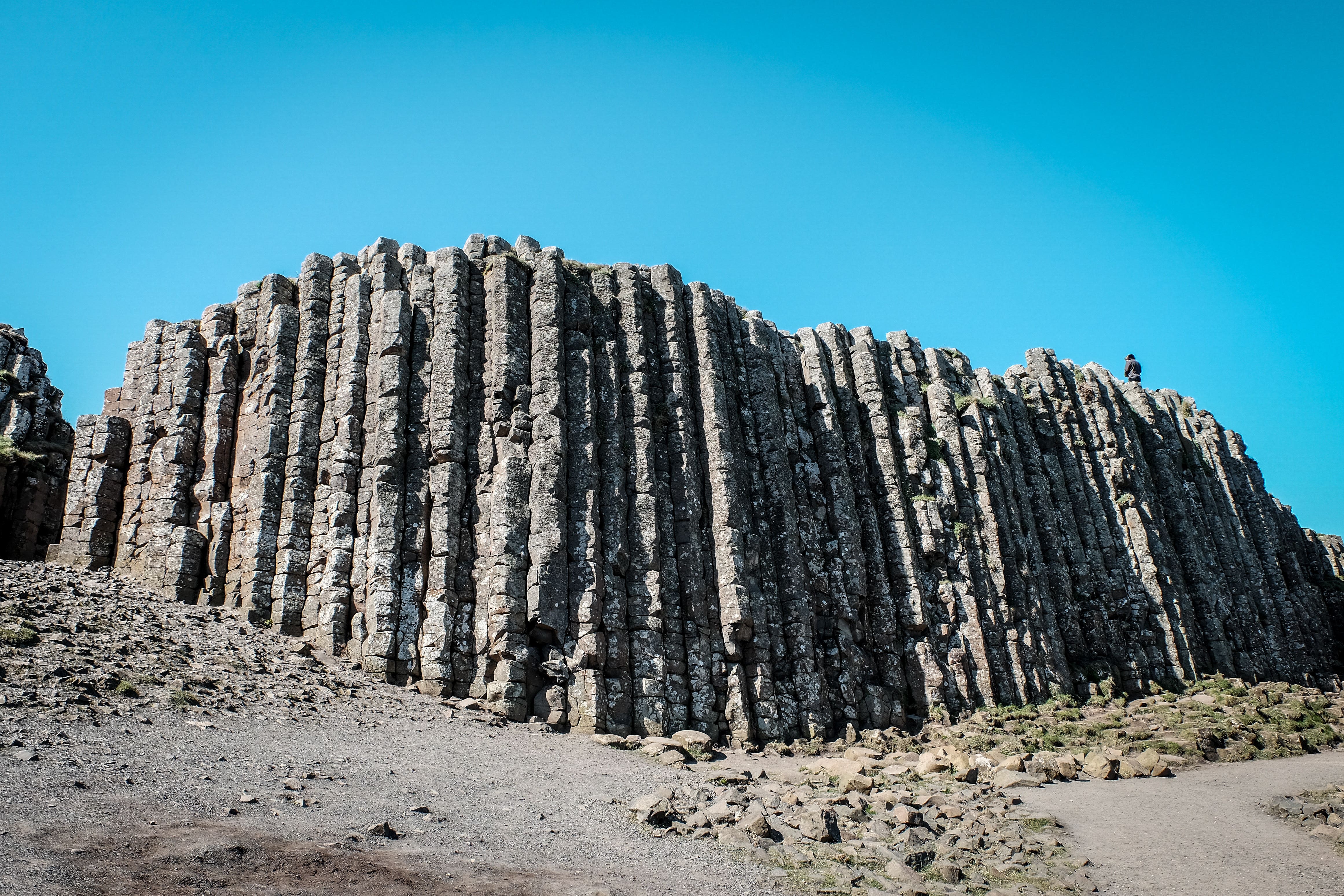 Giant’s Causeway in Co Antrim (National Trust/PA)