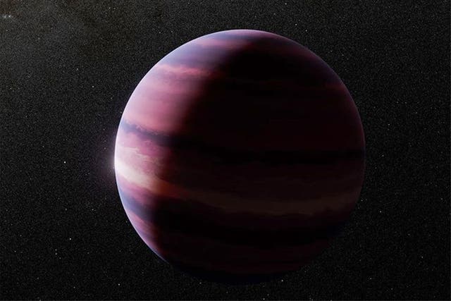 <p>The gas giant is four light-years away</p>