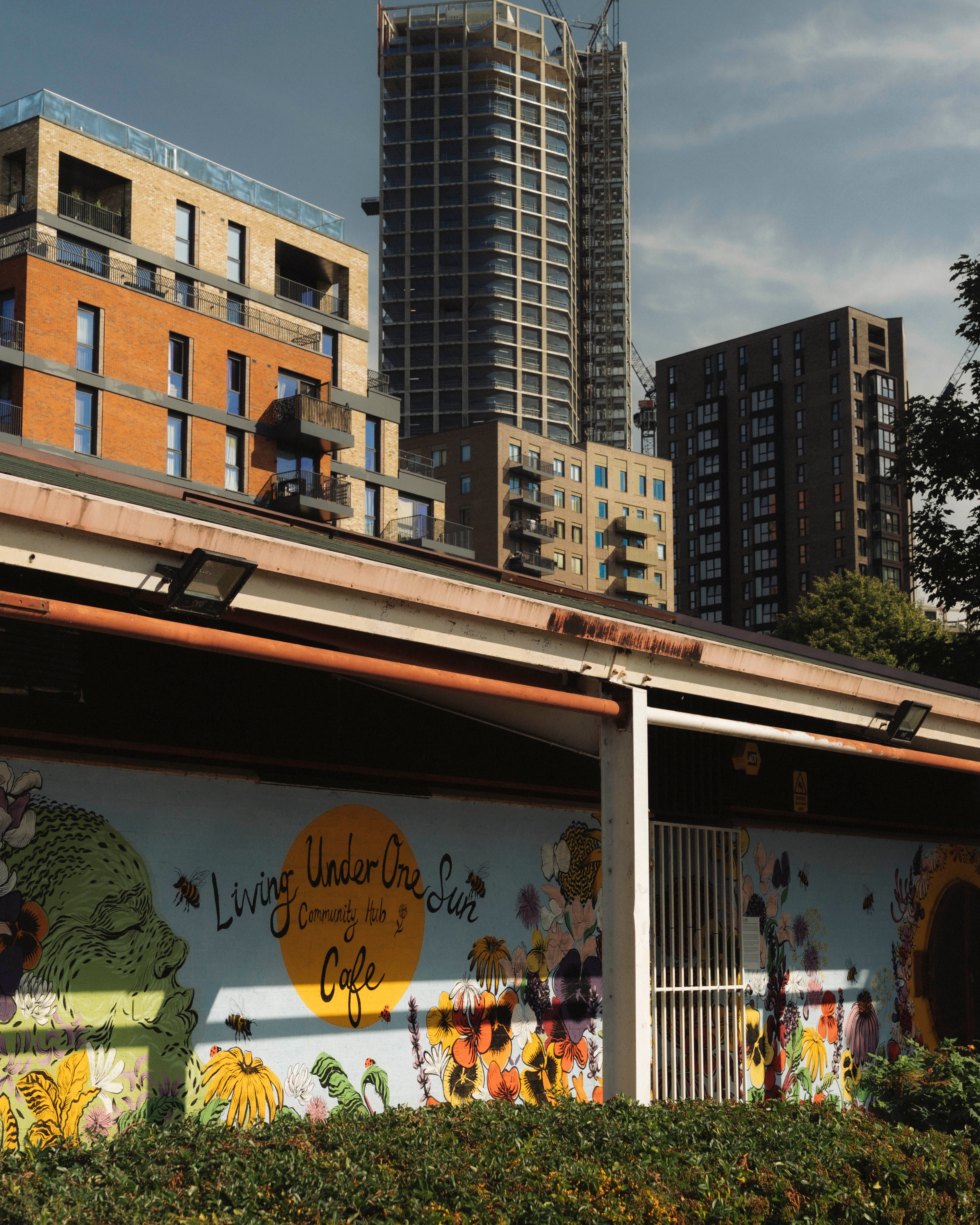 The council has announced that the center is ready to demolish