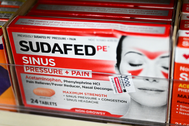 <p>Pseudoephedrine, the key ingredient in Sudafed, is banned in Japan and Mexico
</p>