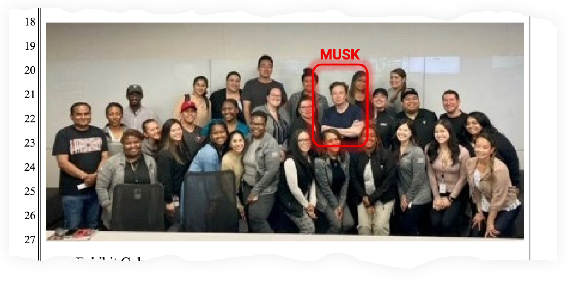 Tesla CEO Elon Musk is regularly involved in HR decisions at the Tesla plant in Fremont, California, according to a newly filed lawsuit