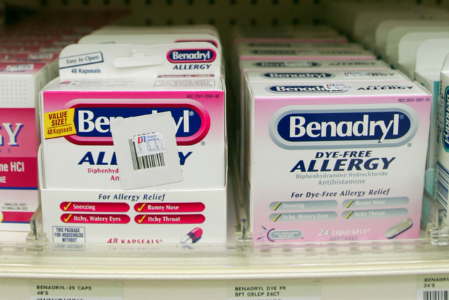 <p>Benadryl is restricted in places like Japan and Zambia</p>
