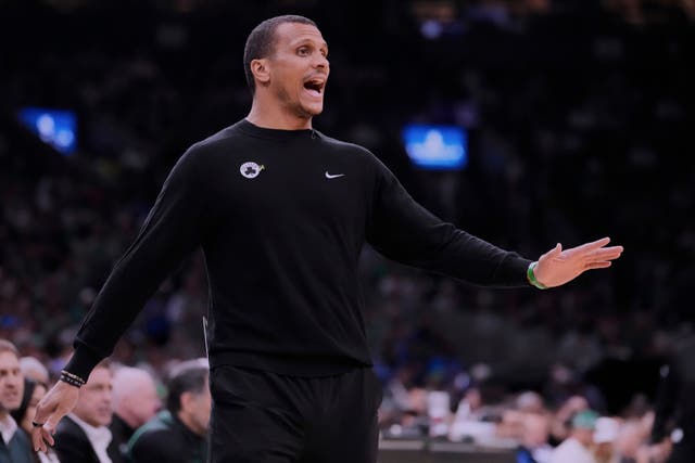 CELTICS JOE MAZZULLA