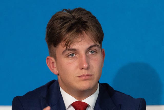 Leader of Warwickshire County Council George Finch (Stefan Rousseau/PA)