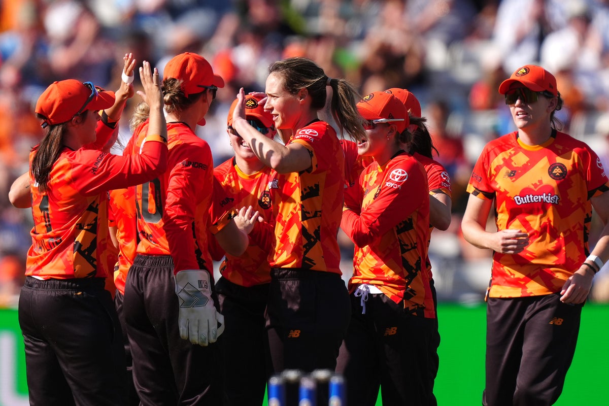 Em Arlott holds her nerve as Trent Rockets come up short in The Hundred