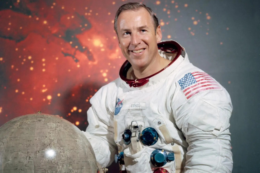 NASA astronaut Jim Lovell died Thursday at age 97 in Lake Forest, Illinois.