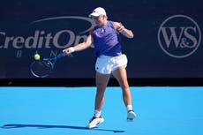 Sonay Kartal crashes out of Cincinnati Open at hands of Caroline Garcia