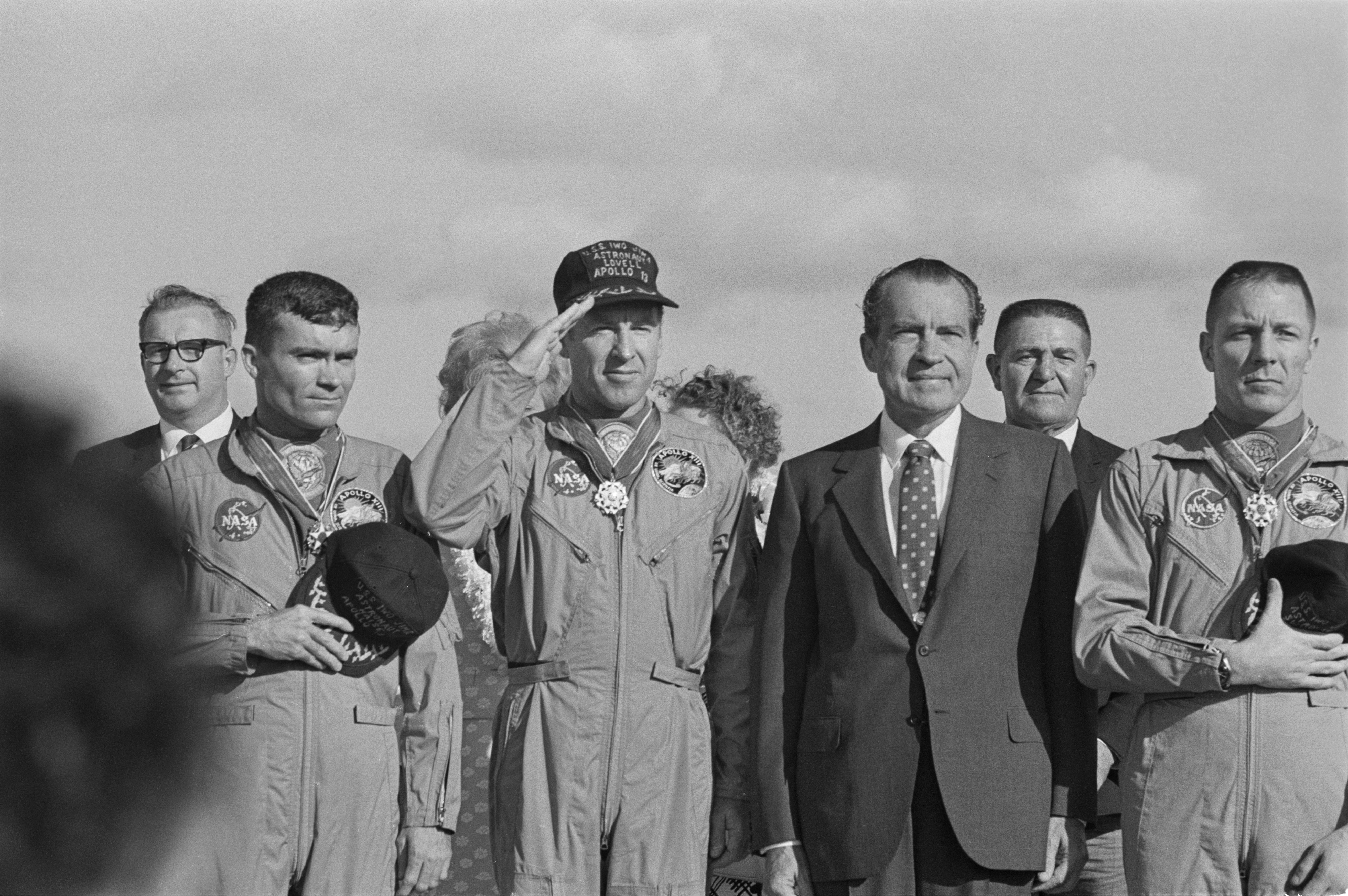Lovell is probably most famous for leading the Apollo 13 mission in 1970, which was later made into a movie starring Tom Hanks