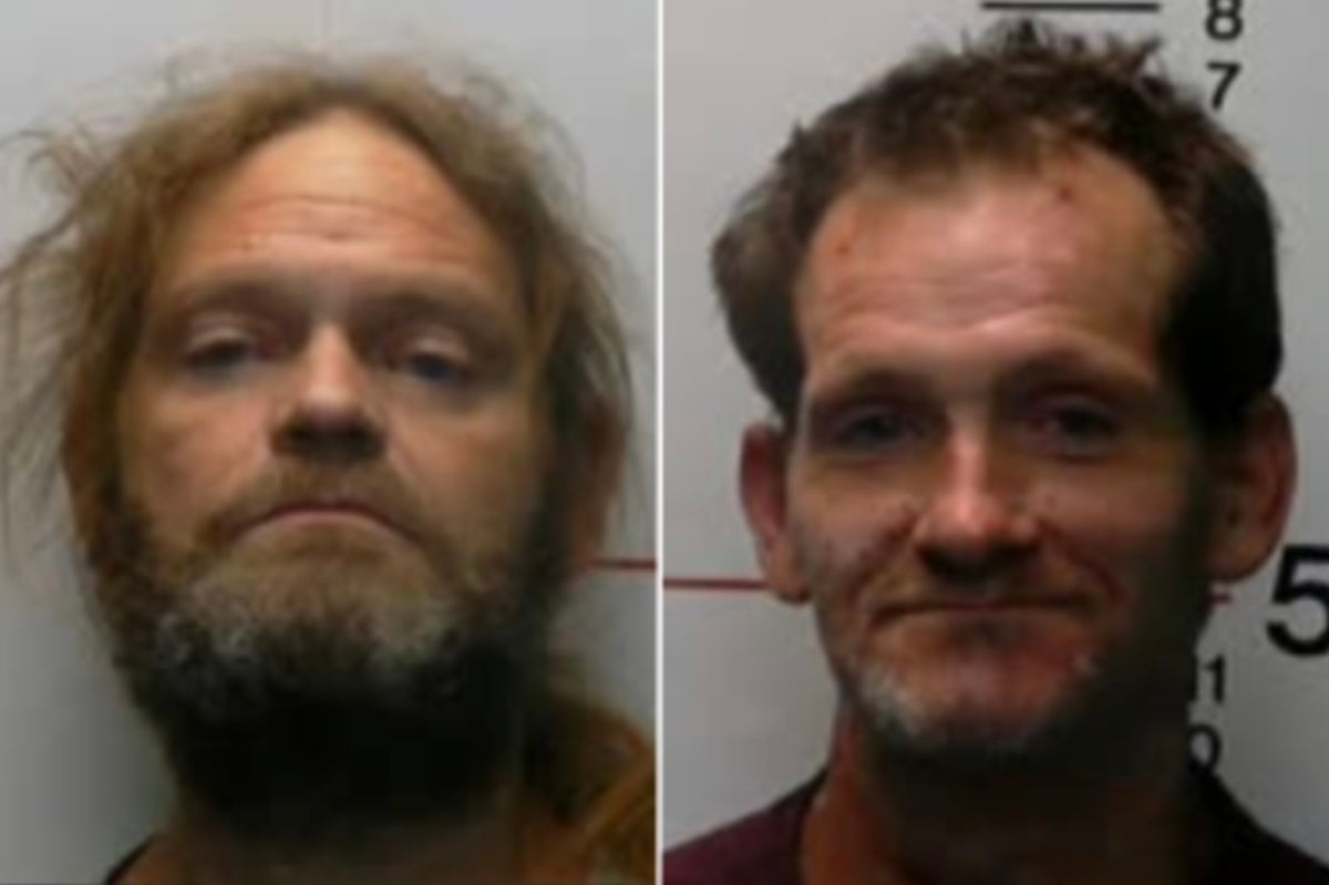 Two men arrested after body of pregnant woman found wrapped inside plastic storage tote
