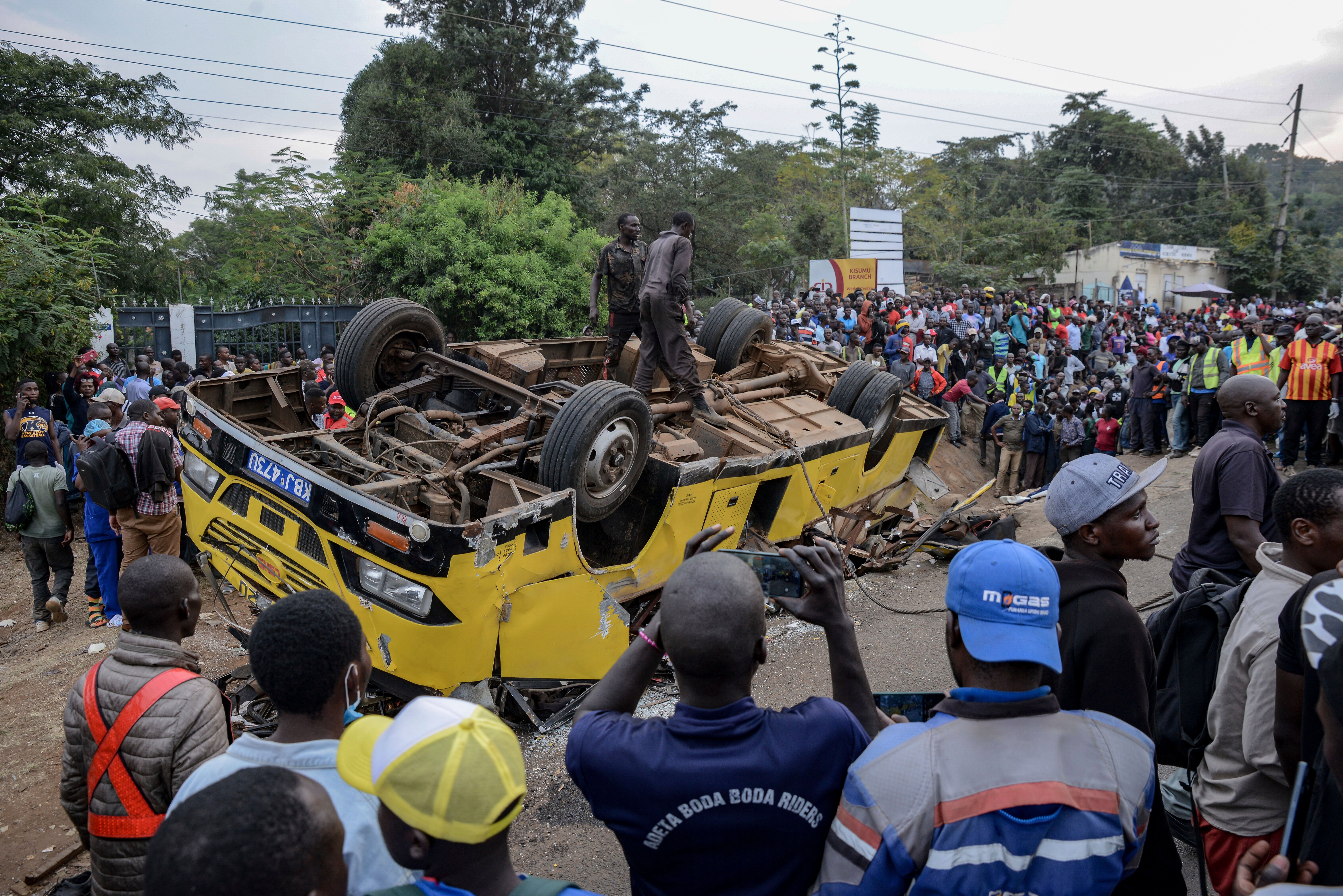 Kenya Bus Accident