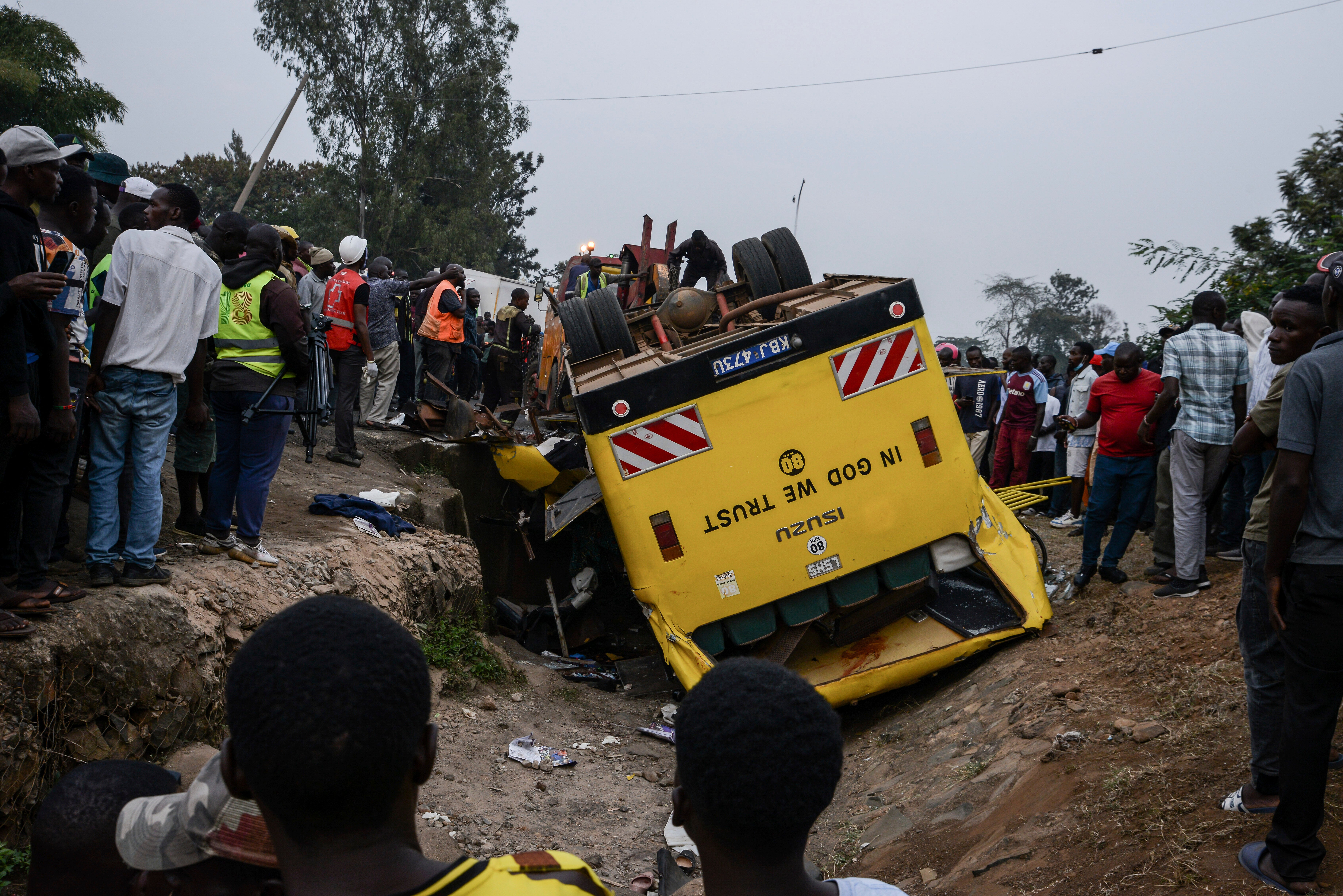 Kenya Bus Accident