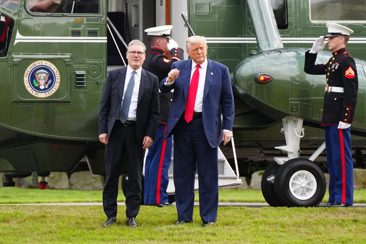 Donald Trump ally criticises Keir Starmer’s leadership