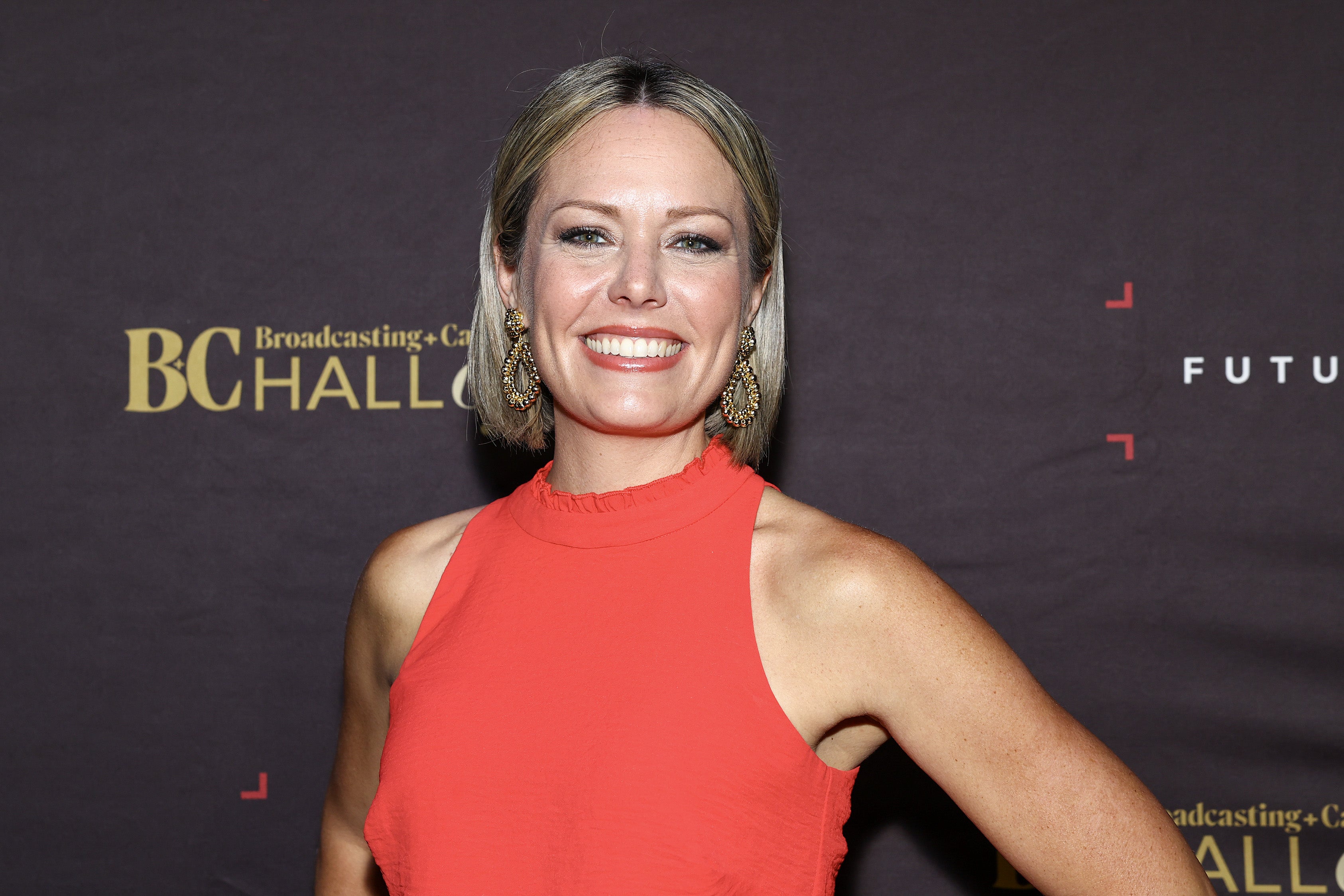 Dylan Dreyer brought her eight-year-old son Calvin to the set of ‘Today’ on Friday